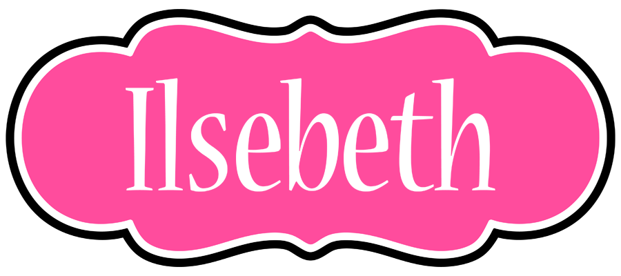 Ilsebeth invitation logo