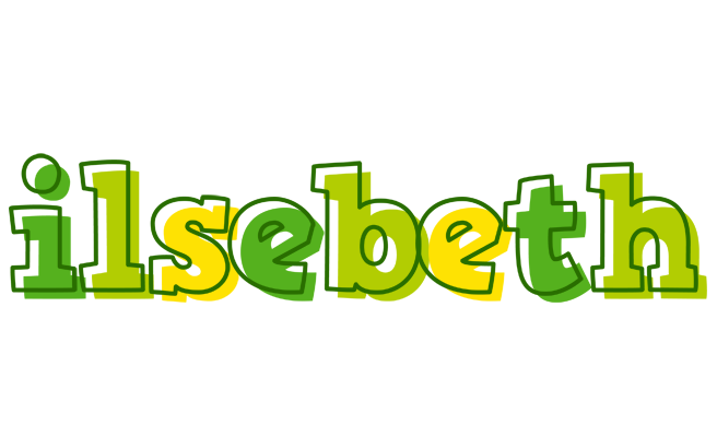 Ilsebeth juice logo