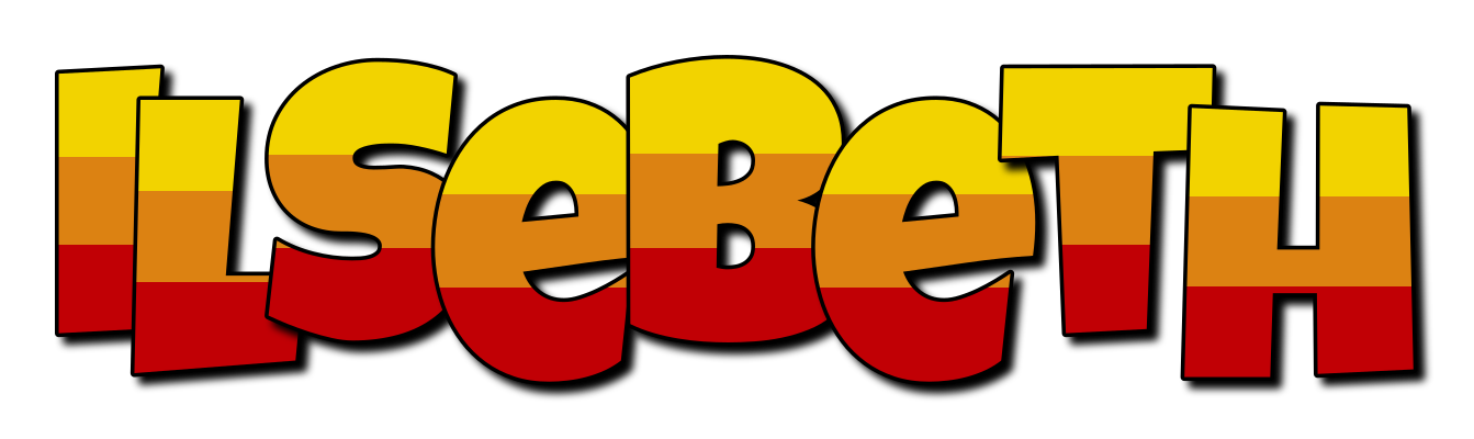 Ilsebeth jungle logo