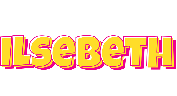 Ilsebeth kaboom logo