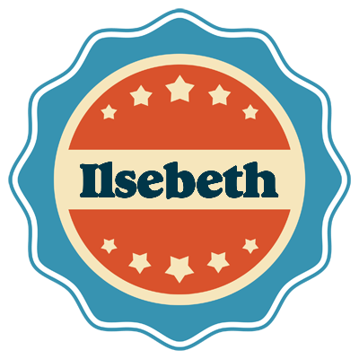 Ilsebeth labels logo