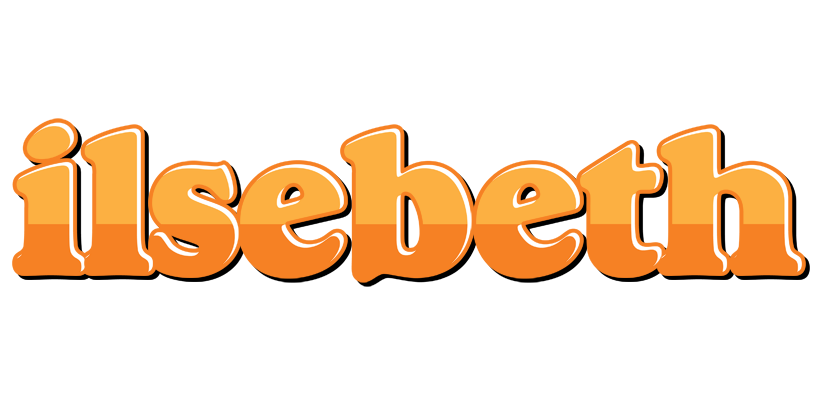 Ilsebeth orange logo