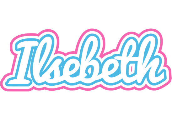 Ilsebeth outdoors logo