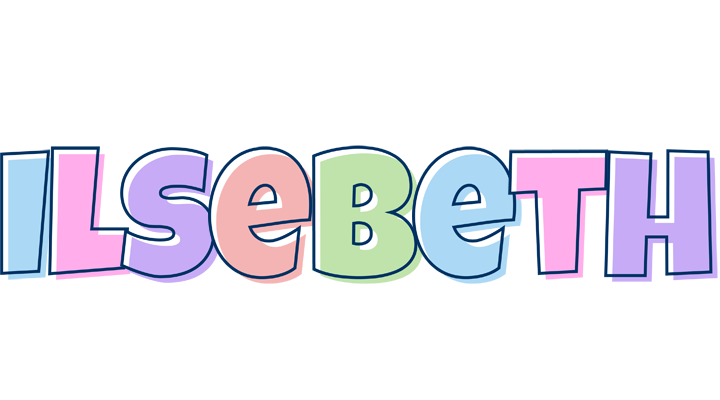 Ilsebeth pastel logo