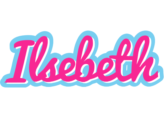 Ilsebeth popstar logo