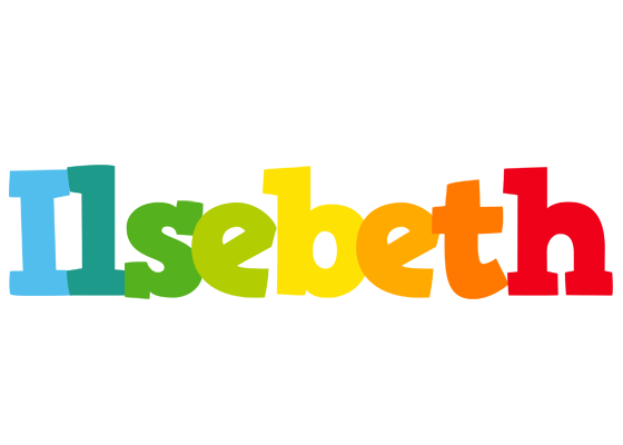 Ilsebeth rainbows logo