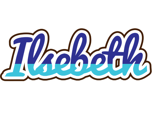 Ilsebeth raining logo