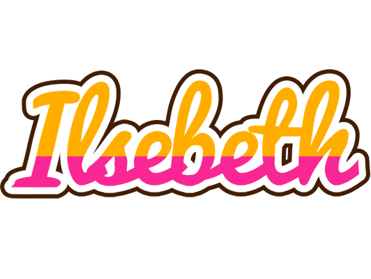 Ilsebeth smoothie logo