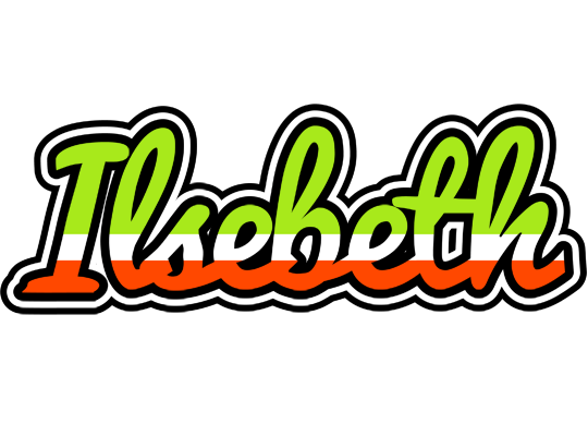 Ilsebeth superfun logo