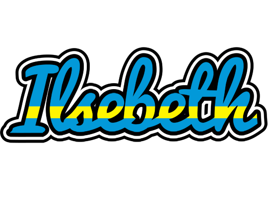 Ilsebeth sweden logo