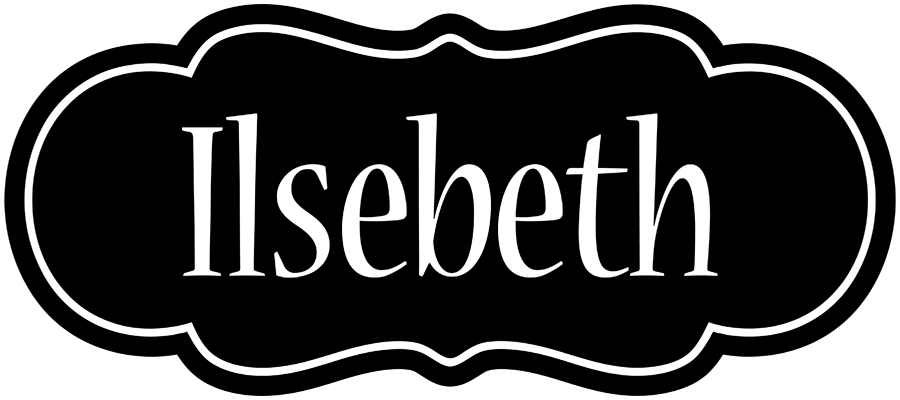 Ilsebeth welcome logo