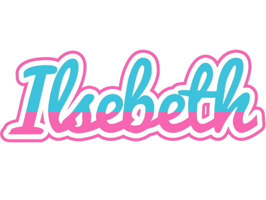 Ilsebeth woman logo