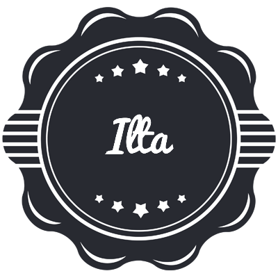 Ilta badge logo