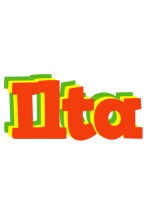 Ilta bbq logo