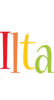 Ilta birthday logo