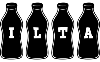 Ilta bottle logo