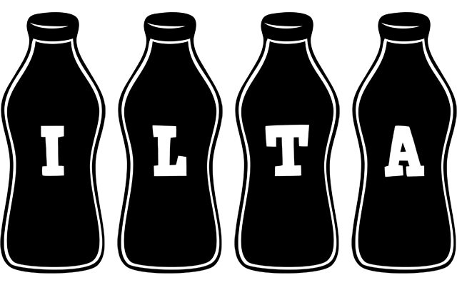 Ilta bottle logo