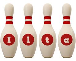 Ilta bowling-pin logo