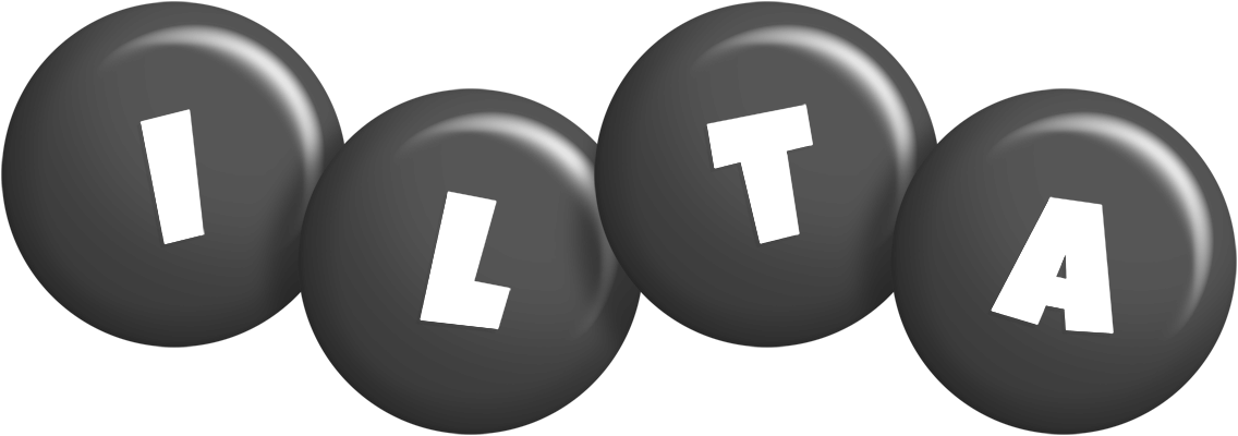 Ilta candy-black logo