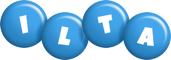 Ilta candy-blue logo