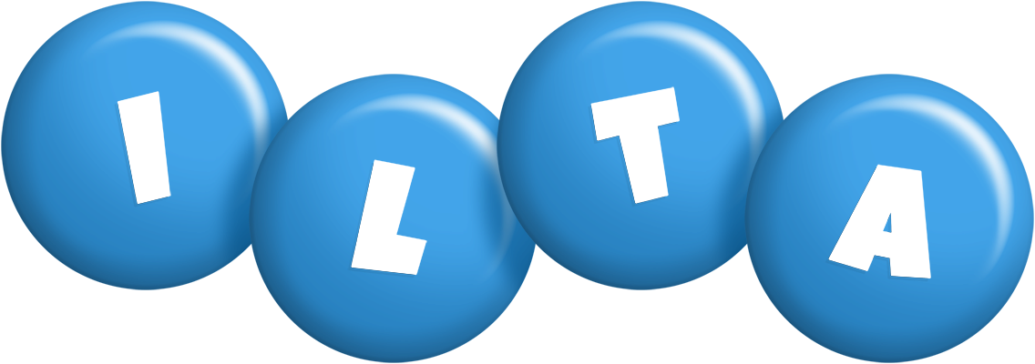 Ilta candy-blue logo