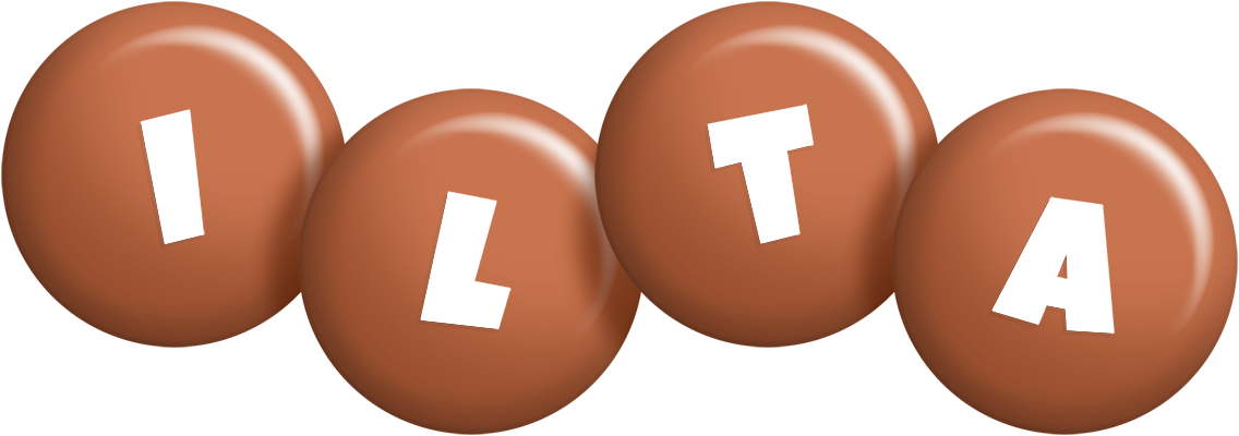 Ilta candy-brown logo