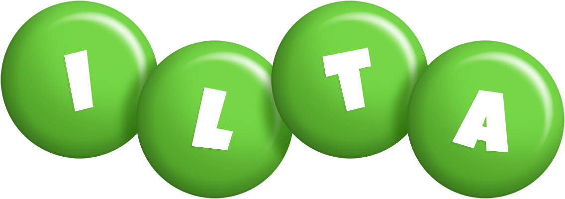 Ilta candy-green logo