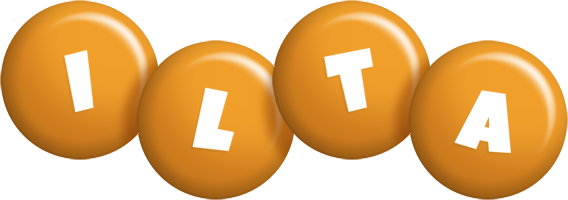 Ilta candy-orange logo