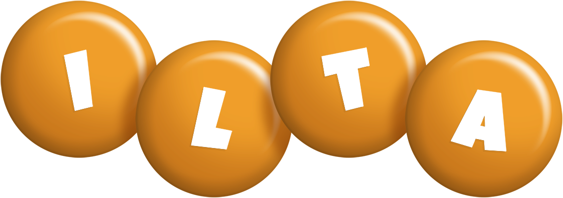 Ilta candy-orange logo