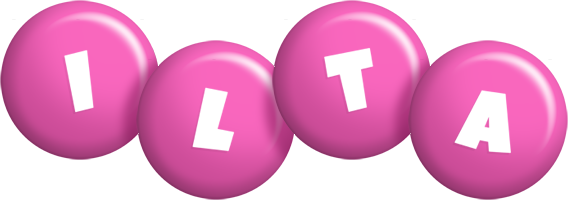 Ilta candy-pink logo