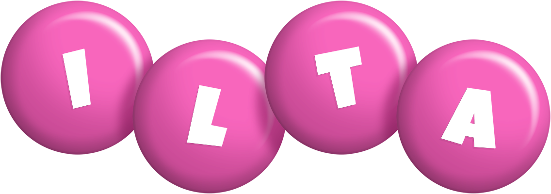 Ilta candy-pink logo