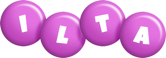 Ilta candy-purple logo