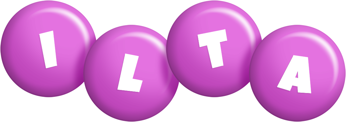 Ilta candy-purple logo