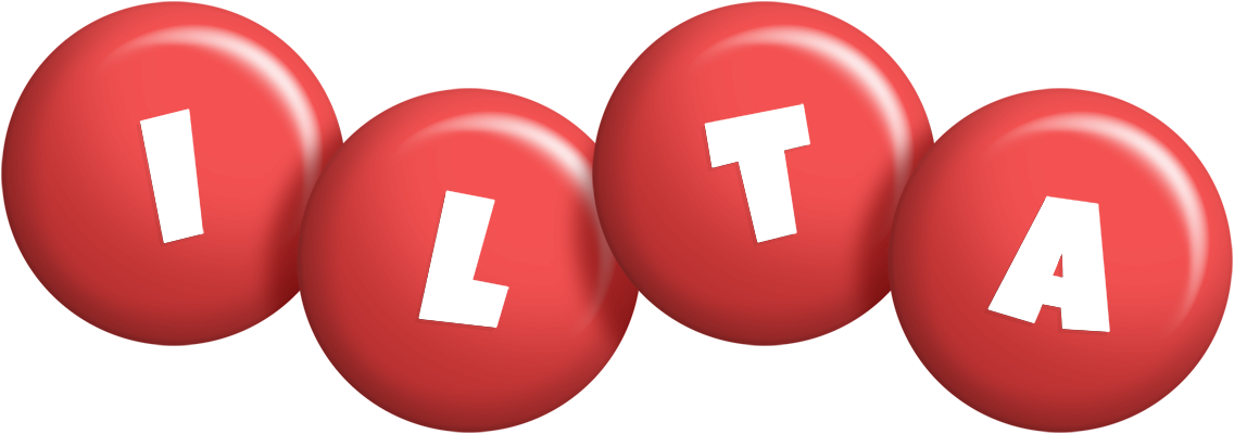 Ilta candy-red logo