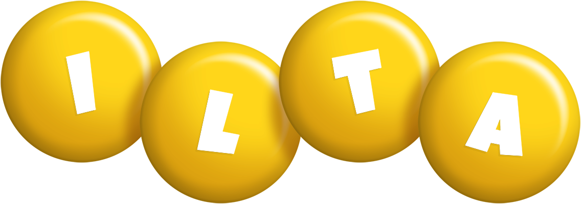 Ilta candy-yellow logo
