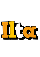 Ilta cartoon logo