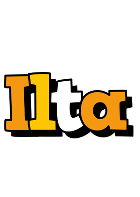 Ilta cartoon logo