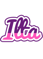 Ilta cheerful logo