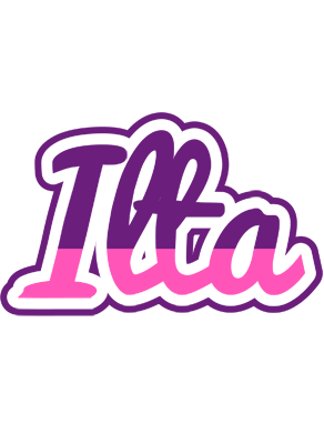 Ilta cheerful logo