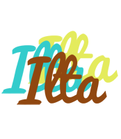 Ilta cupcake logo