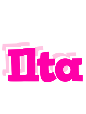 Ilta dancing logo