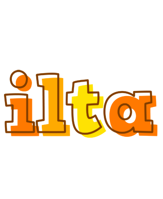 Ilta desert logo