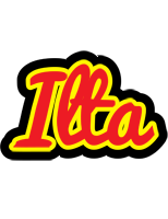 Ilta fireman logo