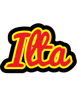Ilta fireman logo