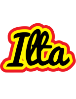 Ilta flaming logo