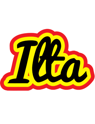 Ilta flaming logo