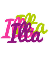 Ilta flowers logo