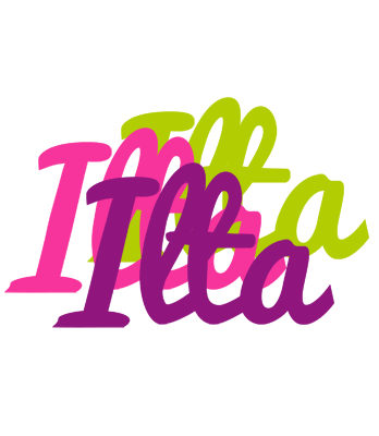 Ilta flowers logo