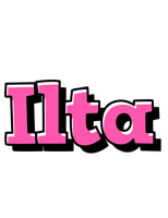 Ilta girlish logo