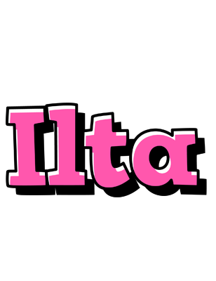 Ilta girlish logo